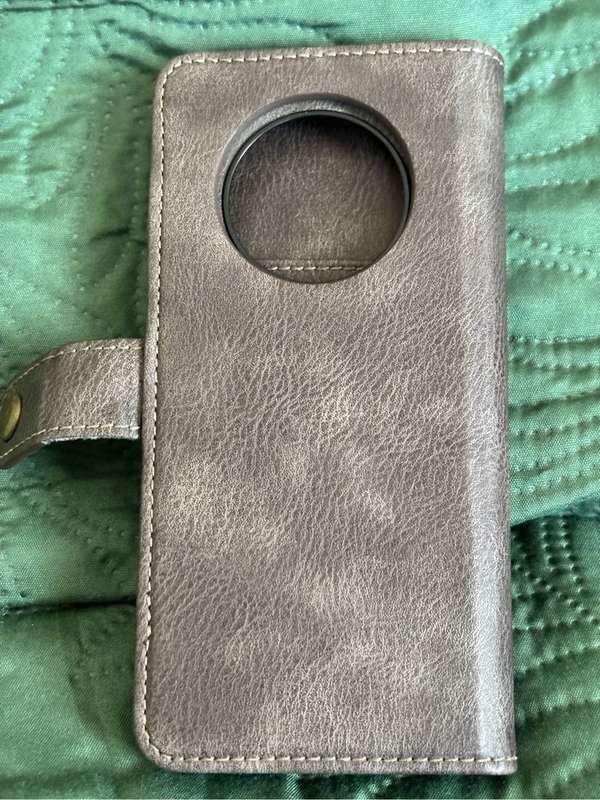 Oppo Reno 12 FS Leather Wallet Cellphone Cover
