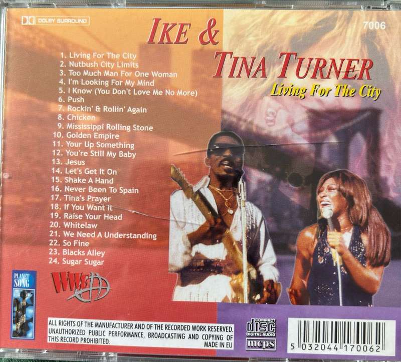 Tina Turner x 2 CDs, Simply the Best & Ike and Tina