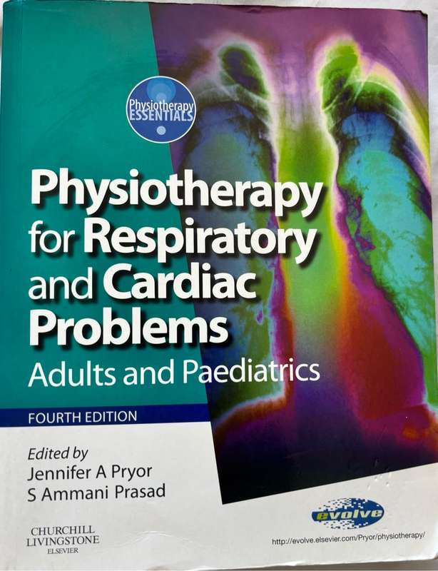 Physiotherapy for Respiratory and Cardiac Problems 4th Edition Jennifer Pryor