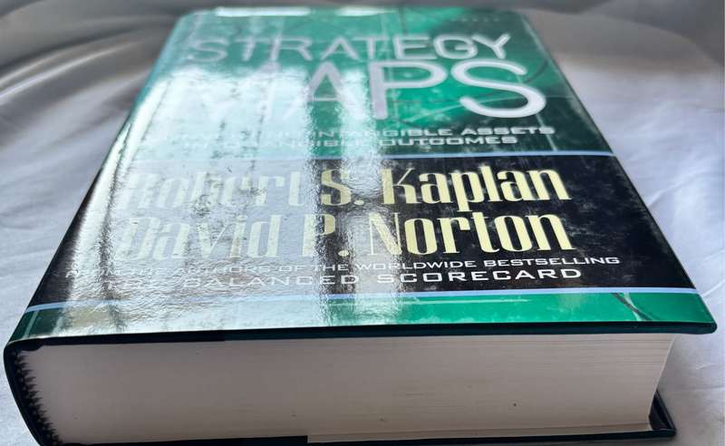 Strategy Maps Harvard Business Robert S Kaplan, David  P Norton Hardcover