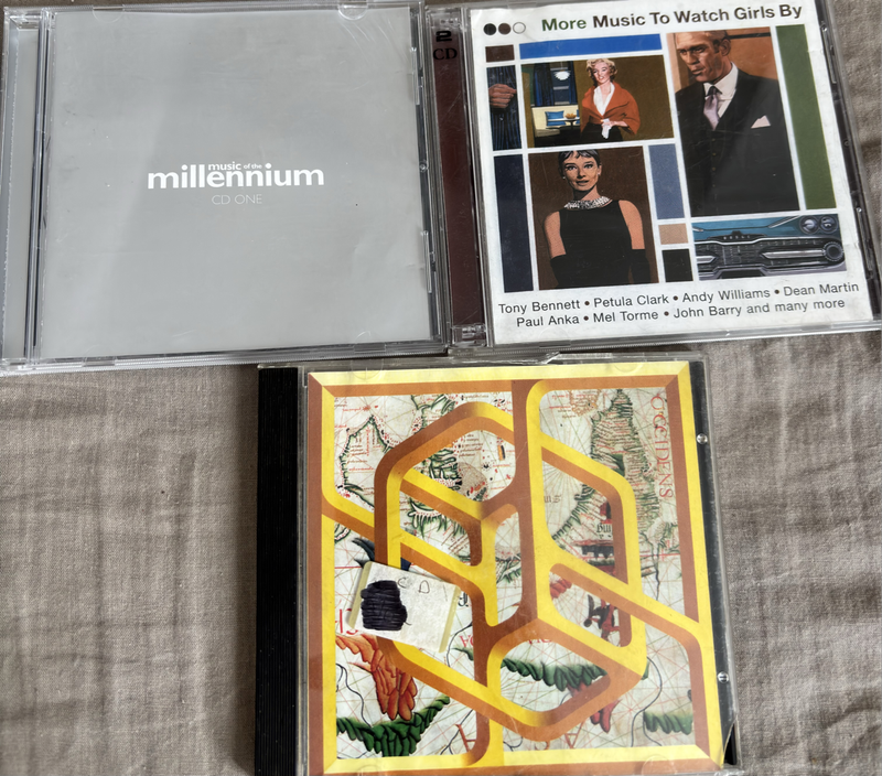 CD Lot Millennium, Orb & More music to watch girls by