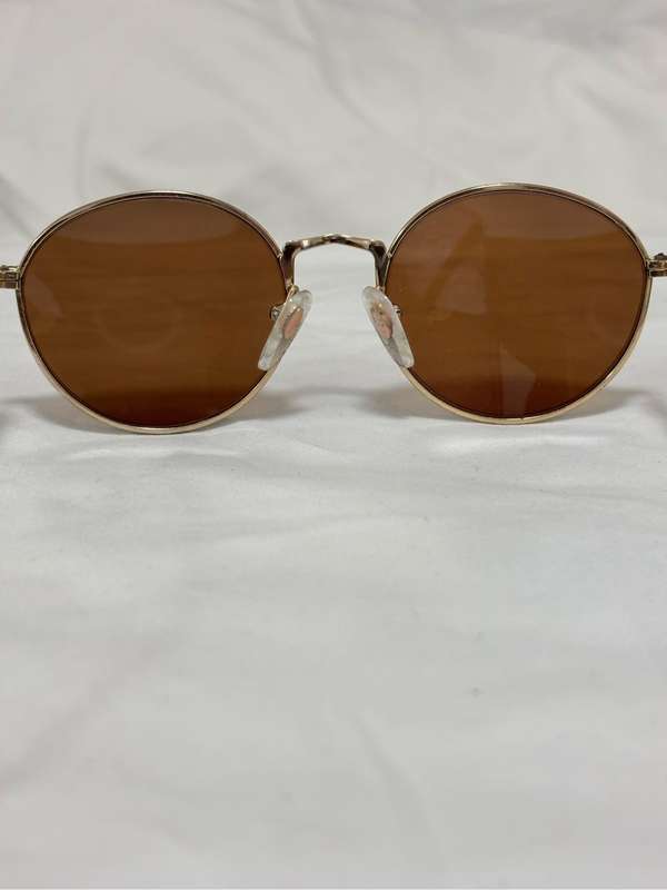 Sunglasses Gold Frame Round M-262-S