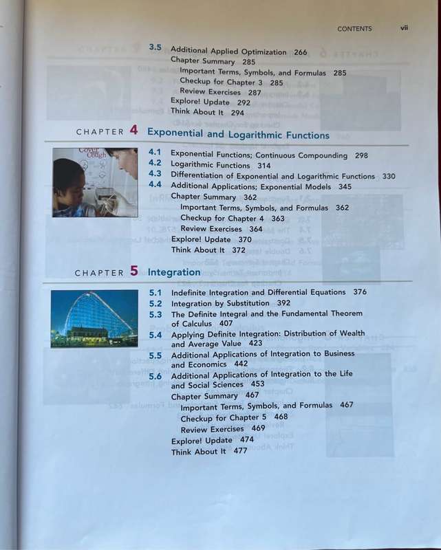 Applied Calculus For Business Economics Hoffman, Bradley
