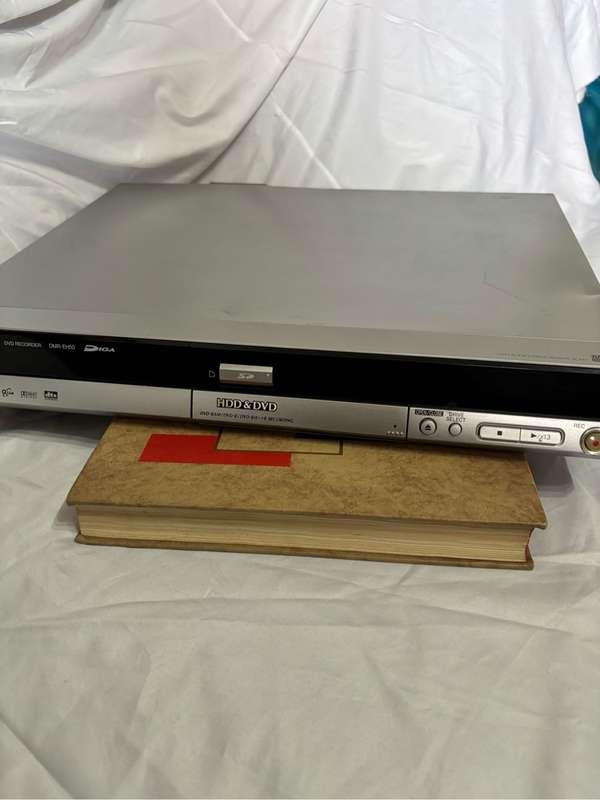 Panasonic DMR-EH50 Hard drive without remote control