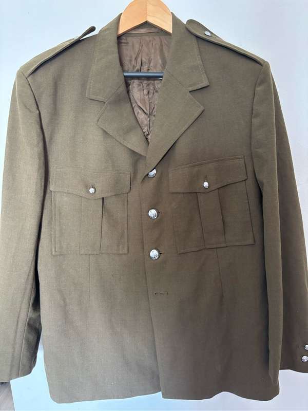 SANDF Blazer Jacket Army Issue 1977 Uniform