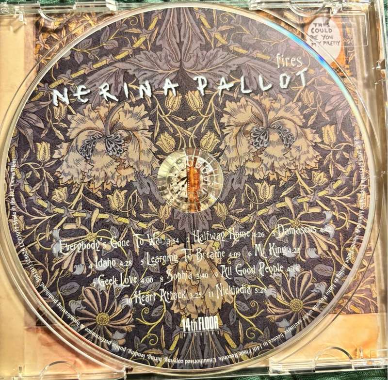 Nerina Pallot Fires CD 2006 Import Collectable