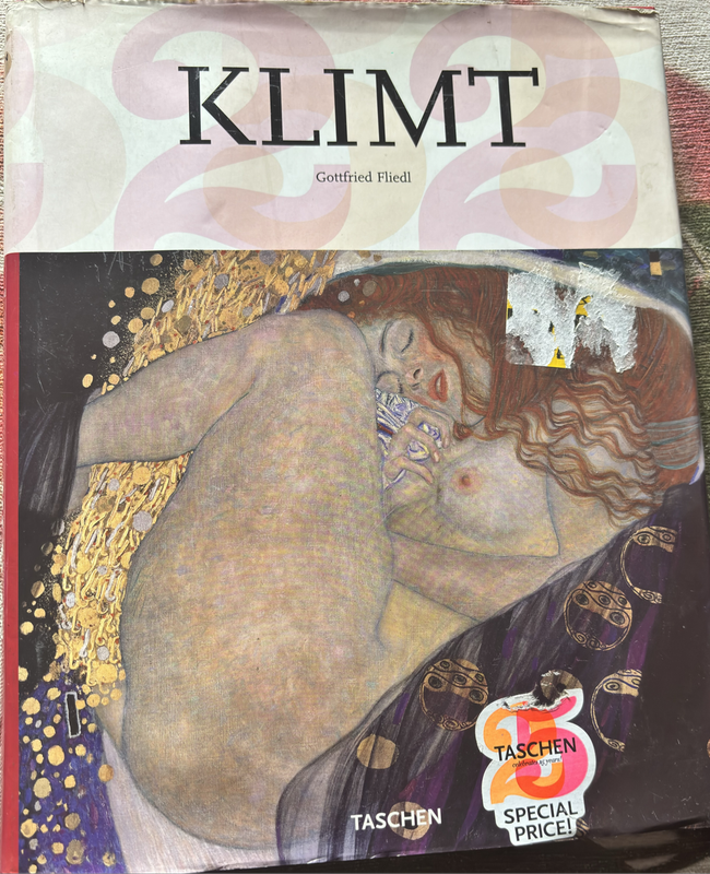 Klimt Gottfried Fliedl Taschen 1862-1918