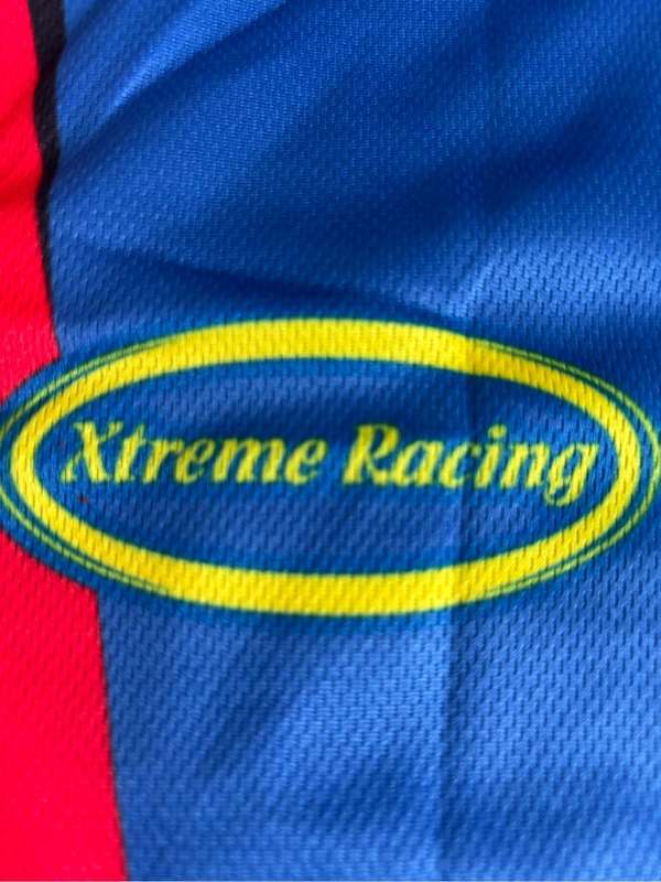 Racing Shirt Andries Brand 12 Blue Full Print front and back