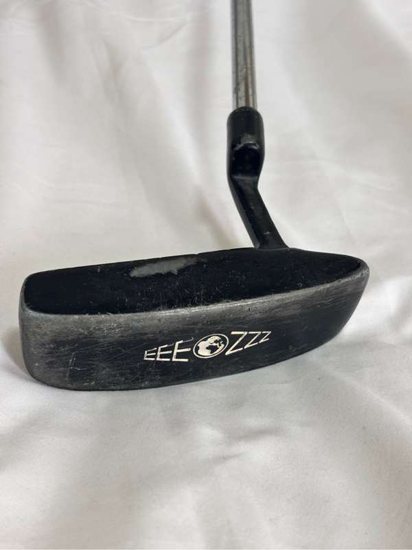 Golf Putter EZ Gary Player engraved Handle RH