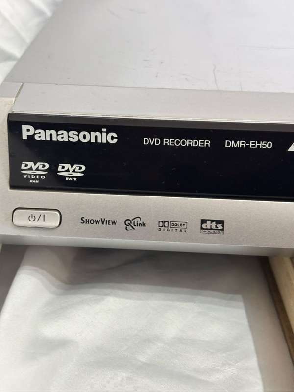 Panasonic DMR-EH50 Hard drive without remote control