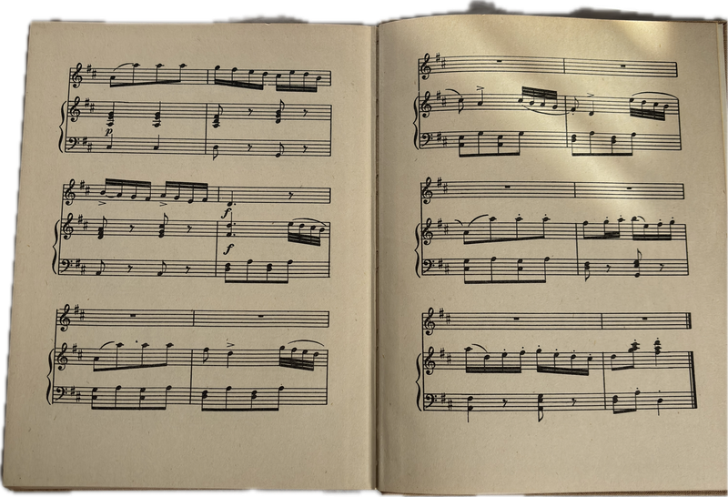 Old Book Paganini 1952 1st Edition Illustrated by Henry Gillette