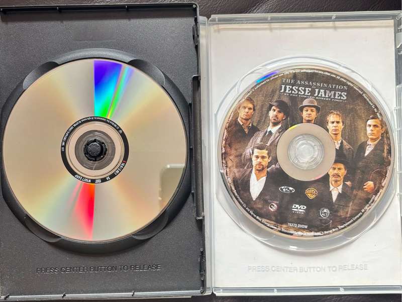 Western DVDs x 2 Wyatt Earp & The Assassination of Jesse James