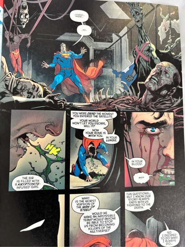 Two Comics Batman Superman the hunt begin for the infected, Batman & the Joker the Deadly Duo