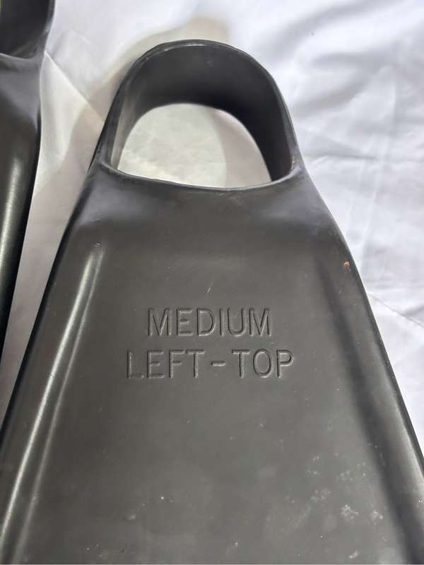 quality swim fin for bodyboarding, bodysurfing and swimming.size medium