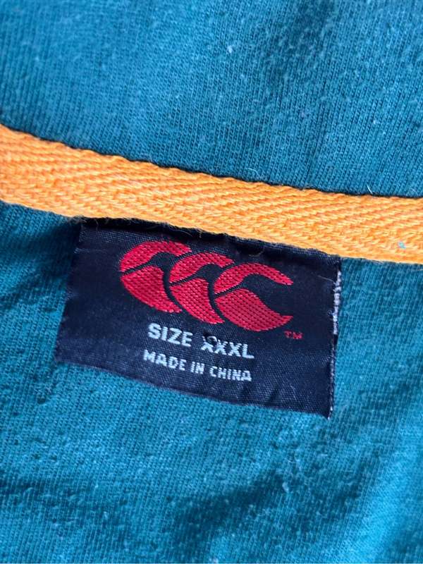 Springbok Vintage Classic Jersey XXXL size Canterbury Embroidered Patches