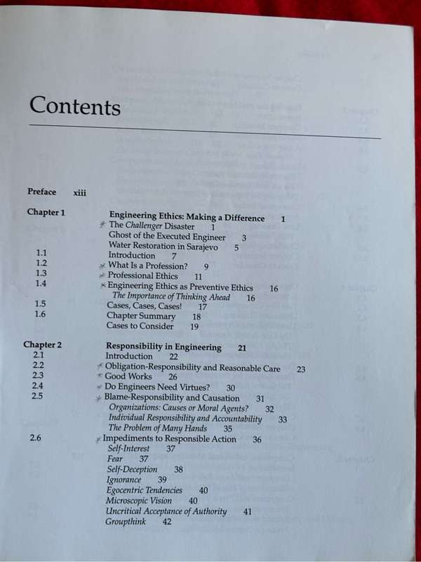 Engineering Ethics 3rd Edition Charles E. Harris, Jr. Michael S. Pritchard