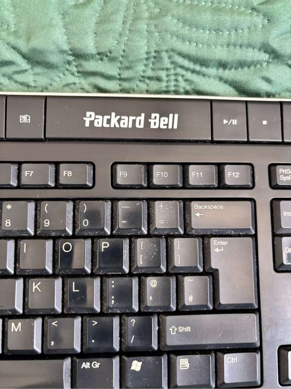 Packard Bell 6301N Wired Keyboard