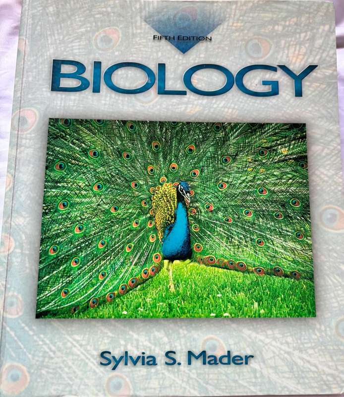 Biology 5th Edition Sylvia S Mader