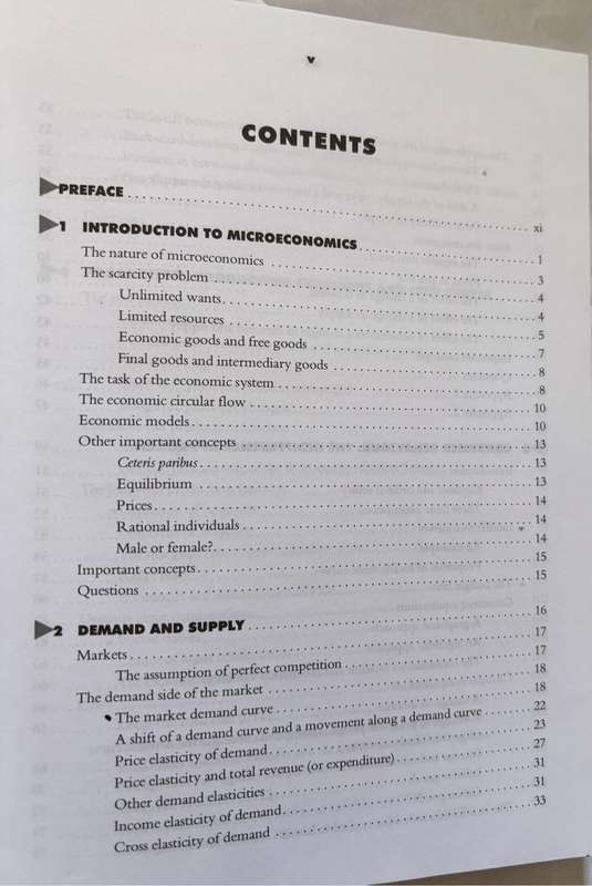 Microeconomics by R P Viljoen