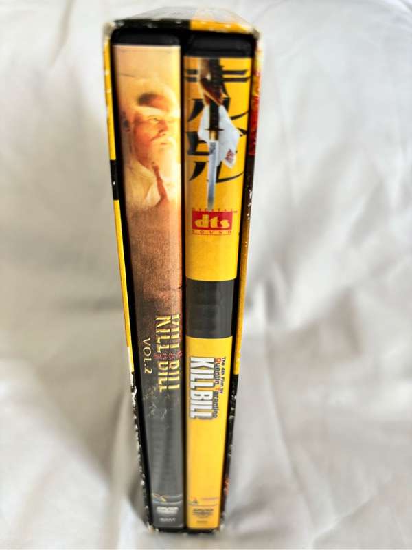 Kill Bill Volumes 1 and 1 Box set DVD