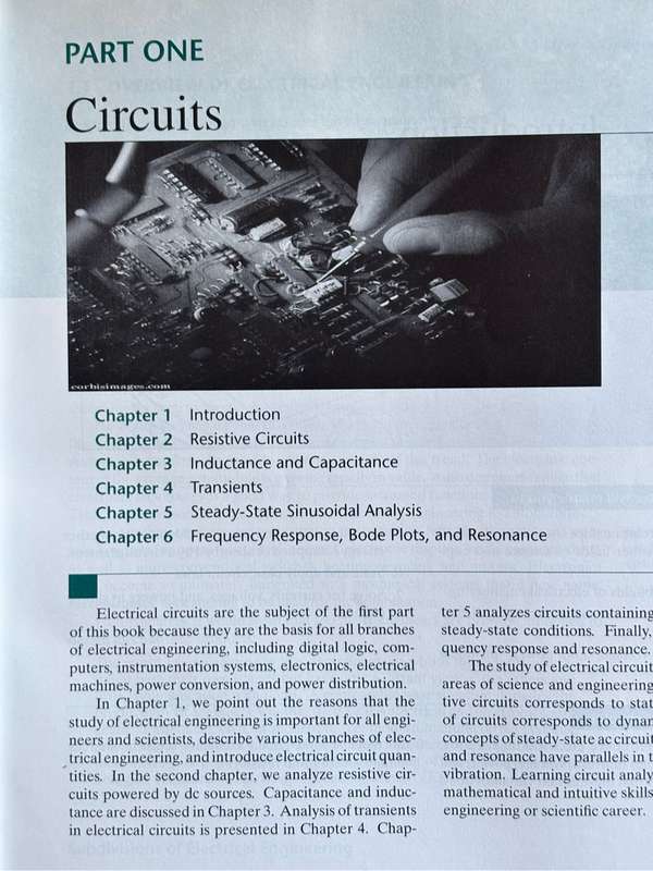 Electrical Engineering Principles and Applications 3rd Edition Allan R. Hambley