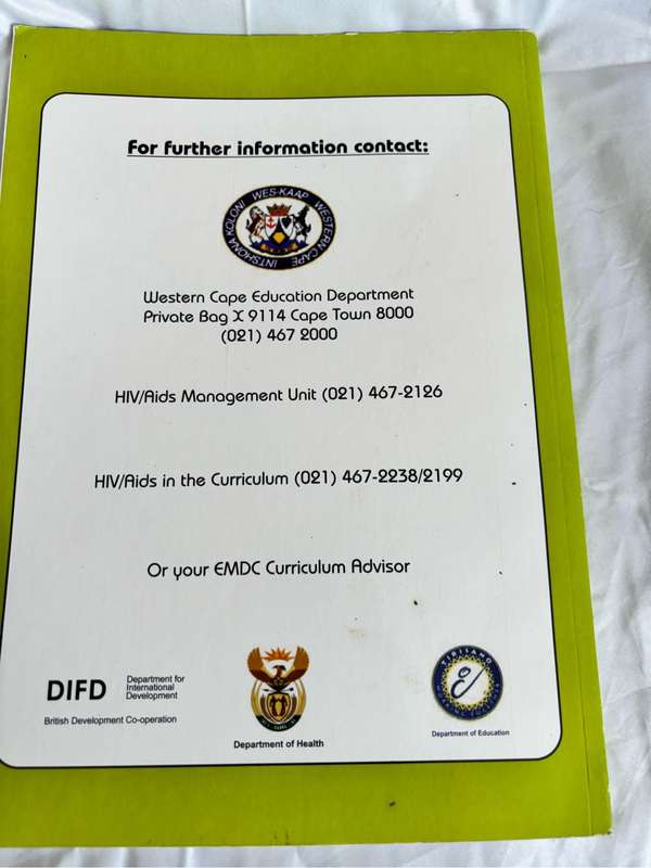 Life Orientation Life Skills and HIV/AIDS Grade 8