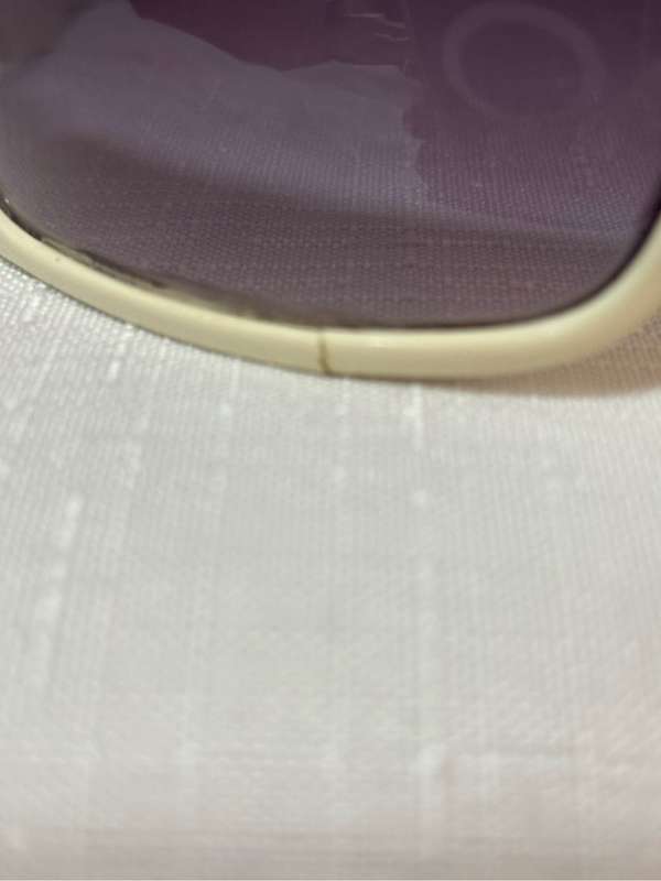 Oakley Sunglasses Unique Design and Pattern limited small crack see pics