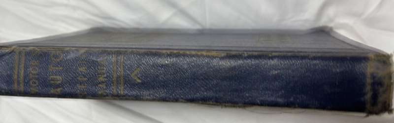 Motors Auto Repair Manual 1935-1948 Rare Collectable car