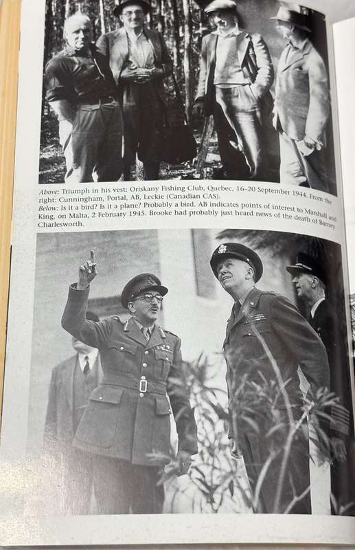 War Diaries 1939- 1945 Field Marshal Lord Alan Brooke 2002
