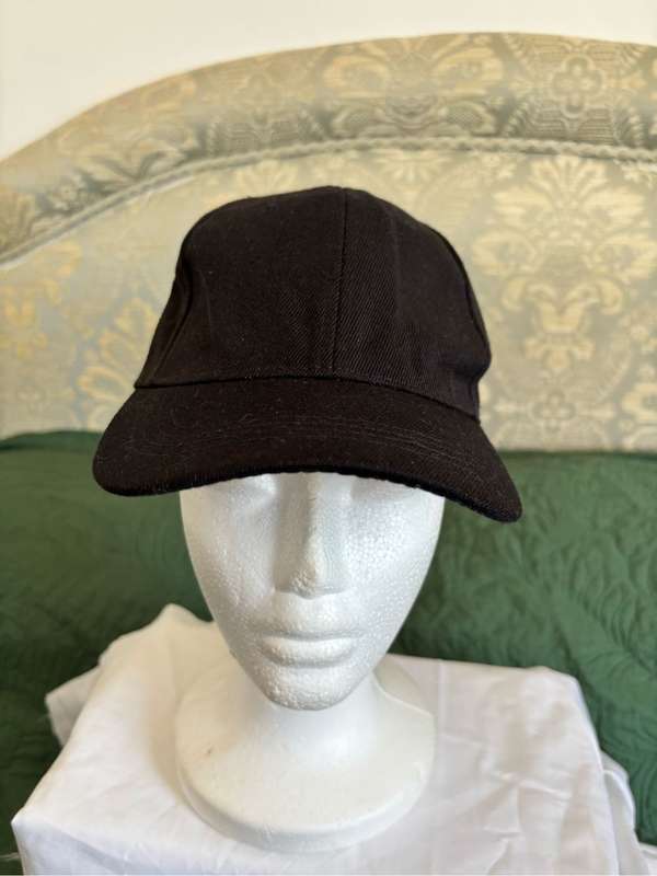 Black Baseball Cap Noble Motor and Control 2014