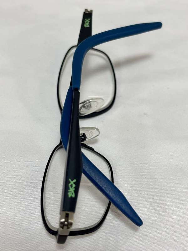 Skechers Eyewear SE 1092 Matte Blue 48-17 Frame Clear Glass