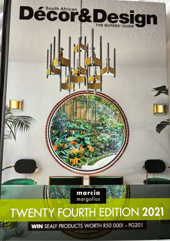 South African Decor & Design 2021 Marcia Margolius