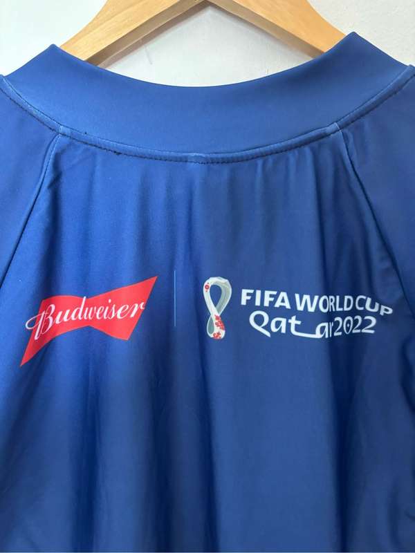 FIFA World Cup 2022 Qatar Budweiser Special Edition Jersey Size M
