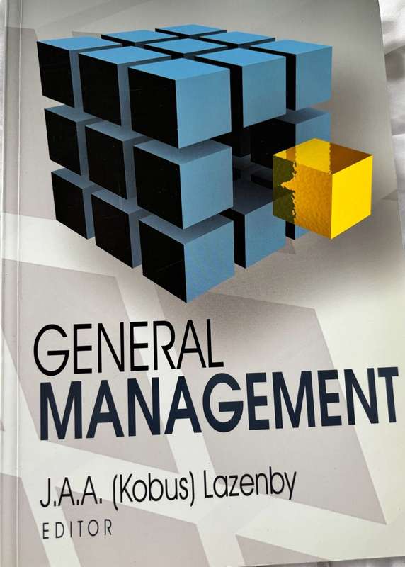 General Management J.A.A. Kobus Lazenby