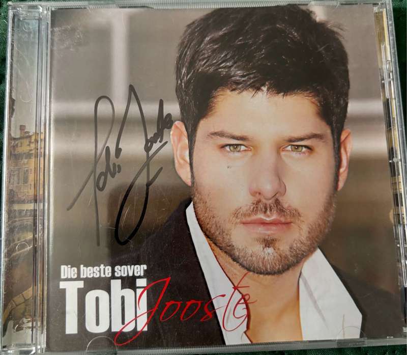 Tobi Jooste Autographed Signed Geteken Drie CDs