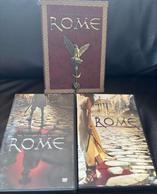 DVD Rome The Complete Collection Box set History Series
