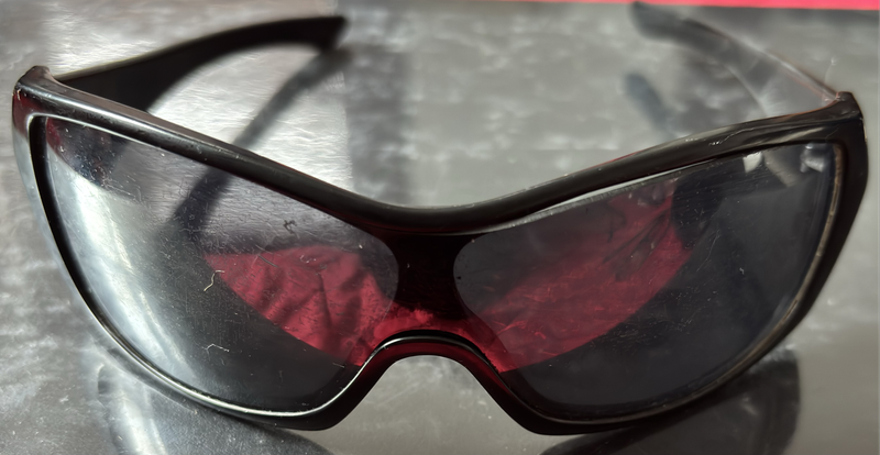 Oakley Riddle Unisex Black Sunglasses
