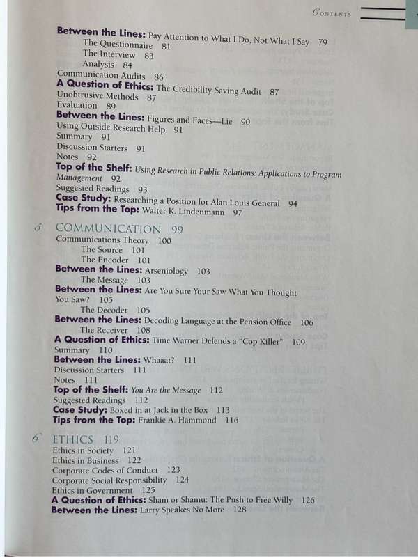 The Practice of Public Relations 6th Edition Fraser P. Seitel