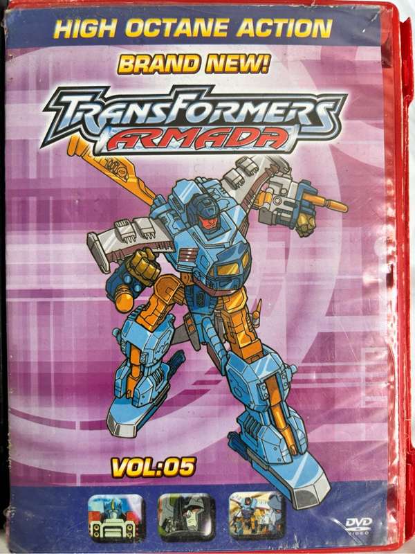 Transformers Amada 2006 Volume 1, 2, 5, 6 and DVD 2 Disk Special Edition 2007