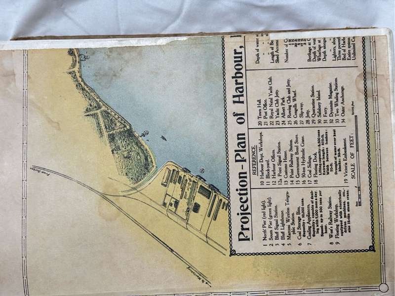 Natal 1911 Published by South African Railways Printing Works