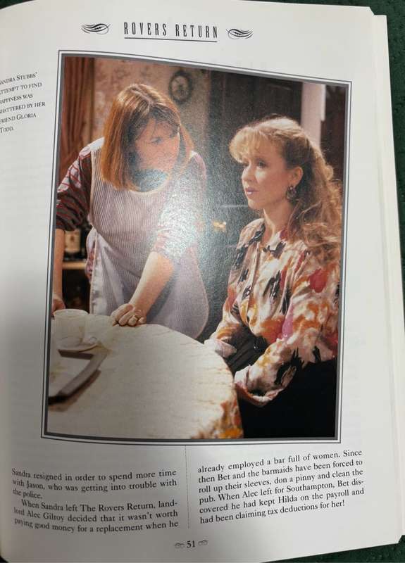 Life and Times at the Rovers Return Coronation Street foreword Julie Goodyear Signed