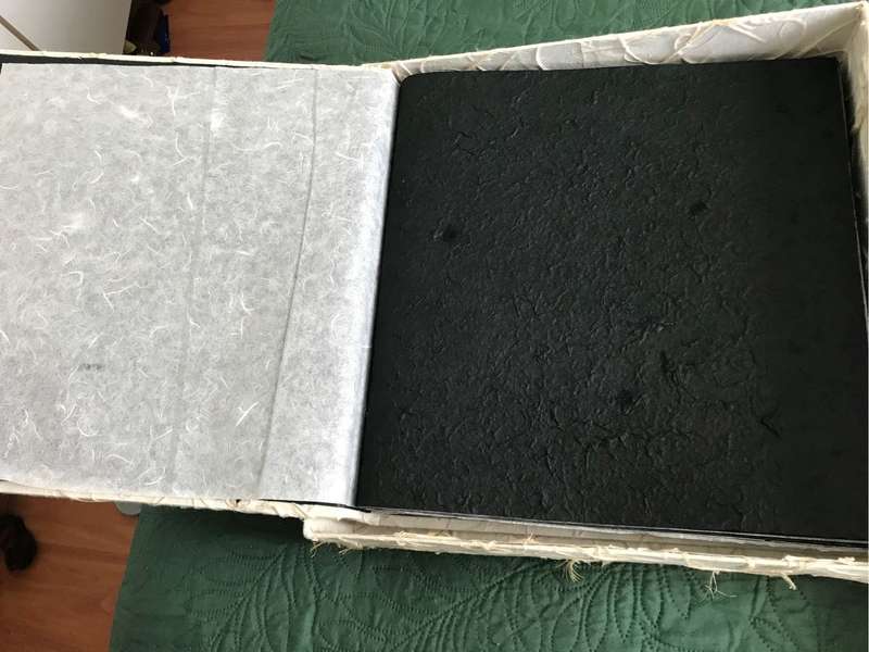 Handmade Swirl Photo Album like New