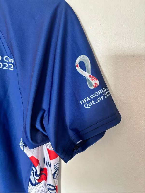 FIFA World Cup 2022 Qatar Budweiser Special Edition Jersey Size M