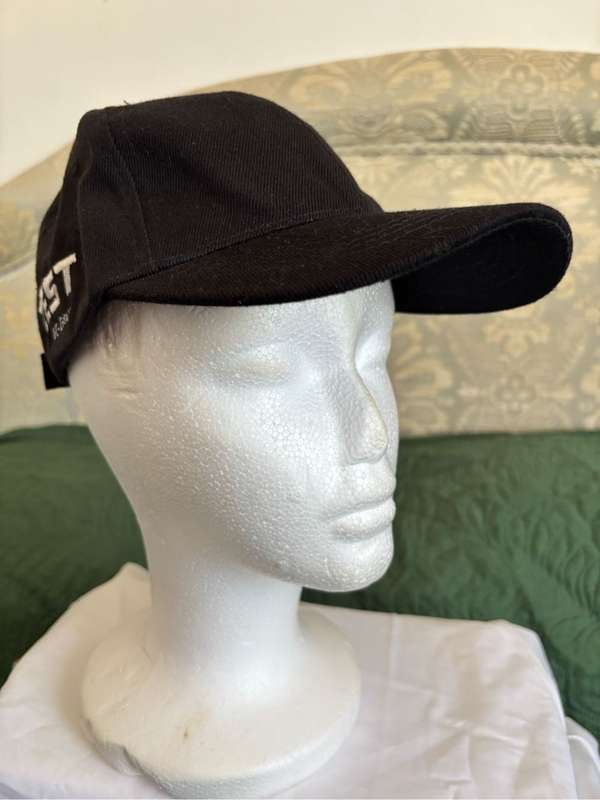 Black Baseball Cap Noble Motor and Control 2014