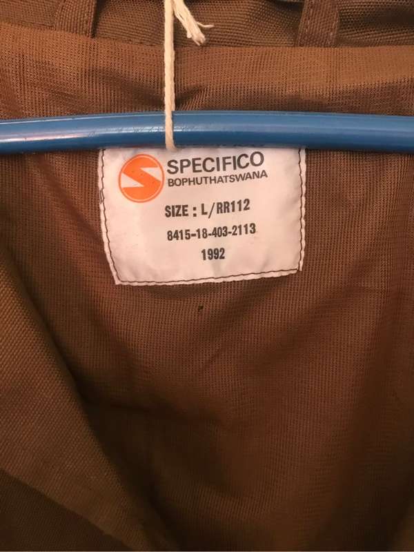 Army Jacket Large 1992 (8415-18-403-2113)