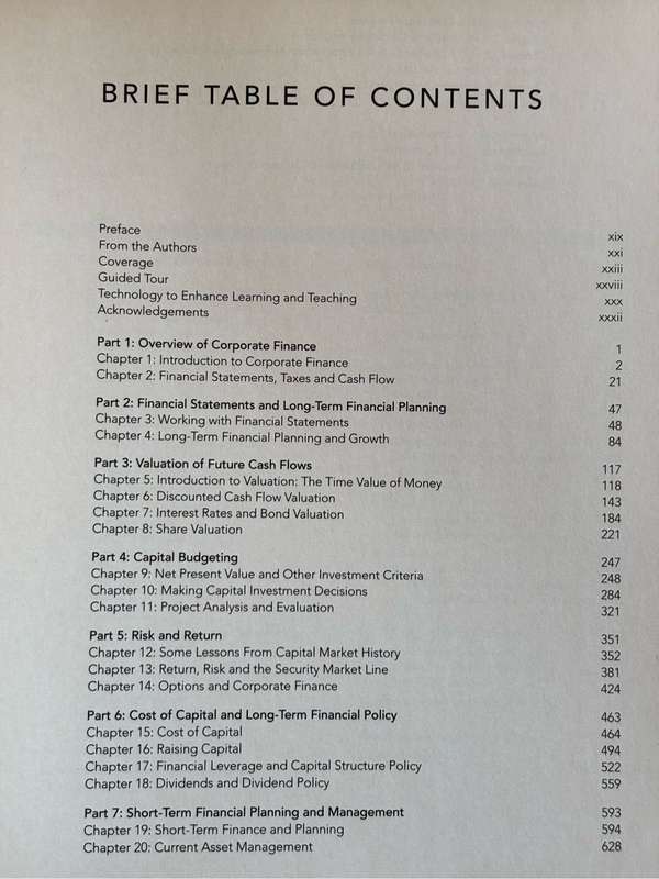 Fundamentals of Corporate Finance 3rd South African Edition  Firer, Ross, Westerfield, Jordan