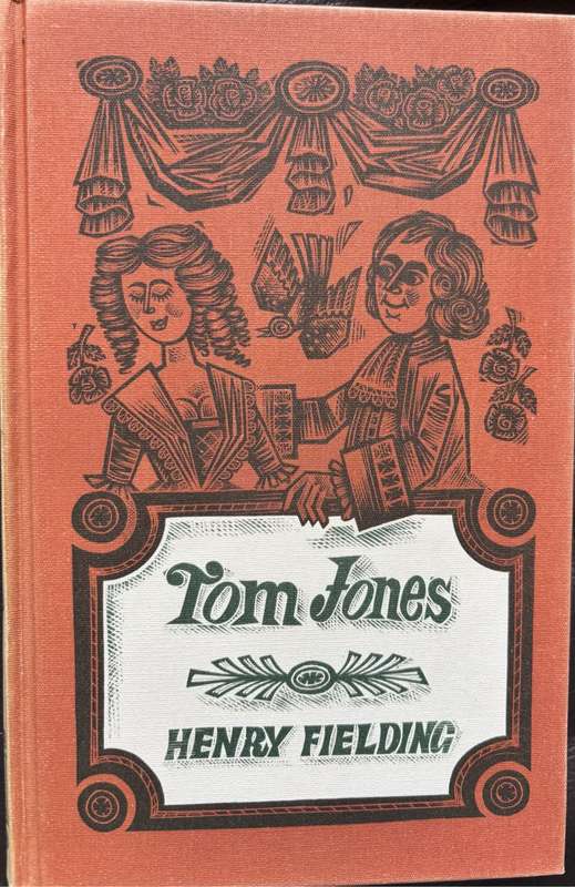 Folio Society Book 1973 Tom Jones by Henry Fielding Pristine in Cover Hardcover