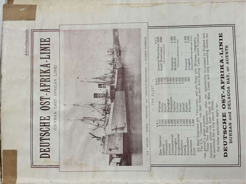 Natal 1911 Published by South African Railways Printing Works