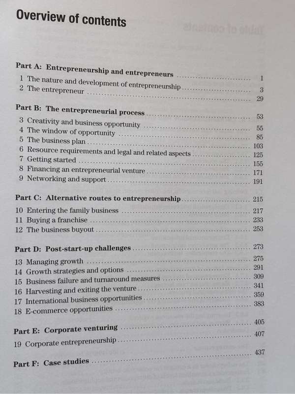 Entrepreneurship A South African Perspective 2nd Edition Gideon Nieman, Cecile Nieuwenhuizen