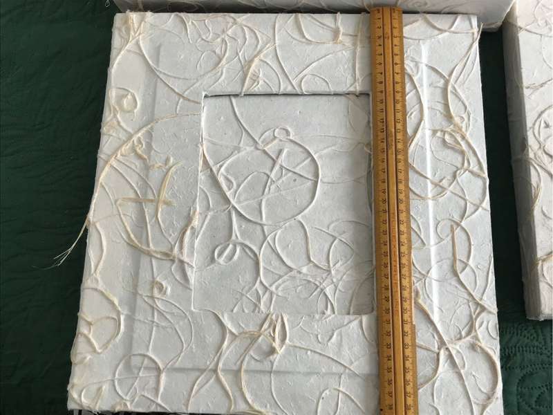 Handmade Swirl Photo Album like New